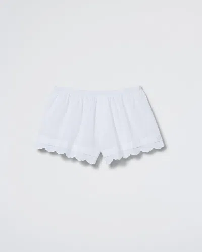Daphne The Excursion Short In White