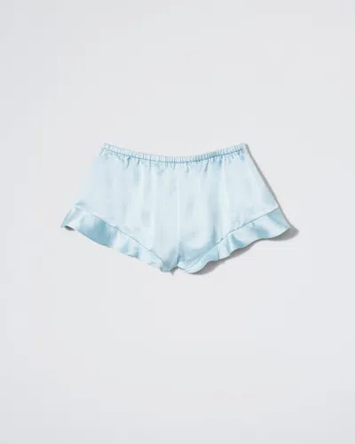 Daphne The Flutter Short In Blue