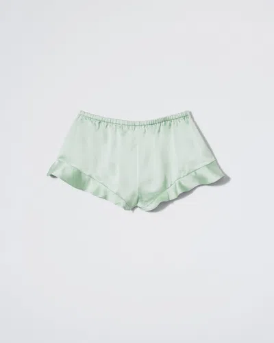 Daphne The Flutter Short In Green