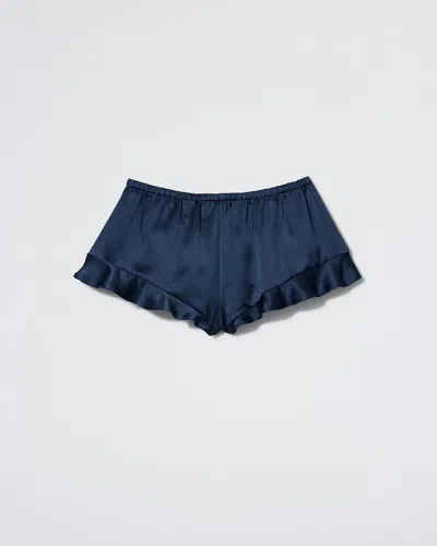Daphne The Flutter Short In Navy