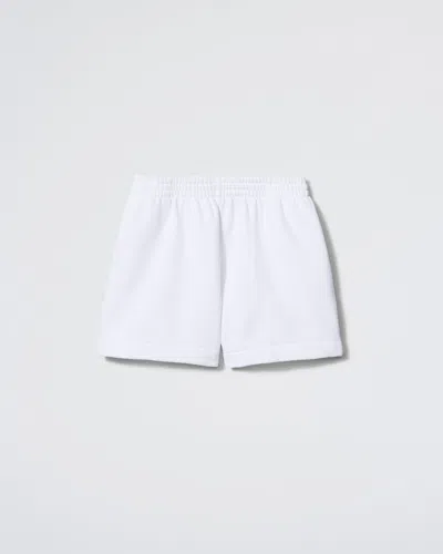 Daphne The Golden Night Short In White