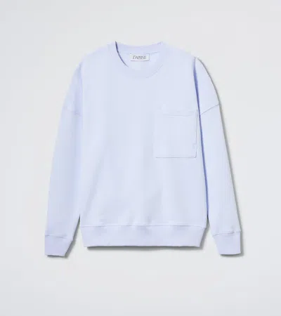 Daphne The Golden Night Sweatshirt In Blue
