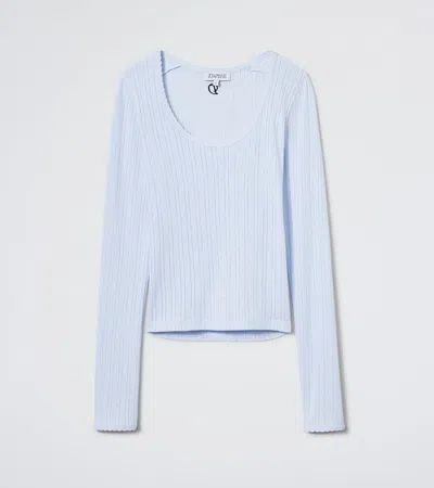 Daphne The Goodnight Long Sleeve In Blue