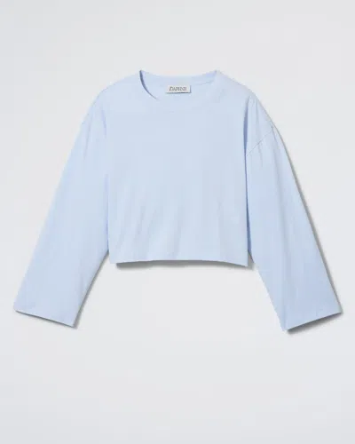 Daphne The Hannah Long Sleeve In Cloud