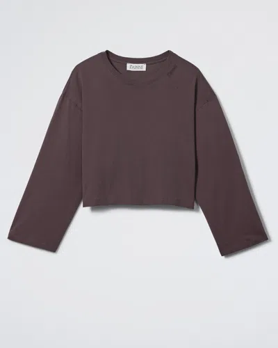 Daphne The Hannah Long Sleeve In Fawn
