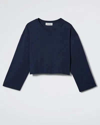 Daphne The Hannah Long Sleeve In Navy
