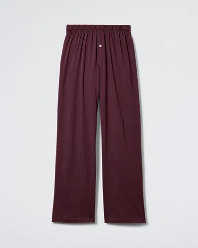 Daphne The Hannah Pant In Fig