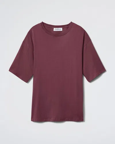 Daphne The Hannah Tee In Fig