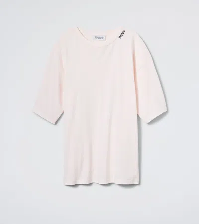 Daphne The Hannah Tee In Pink