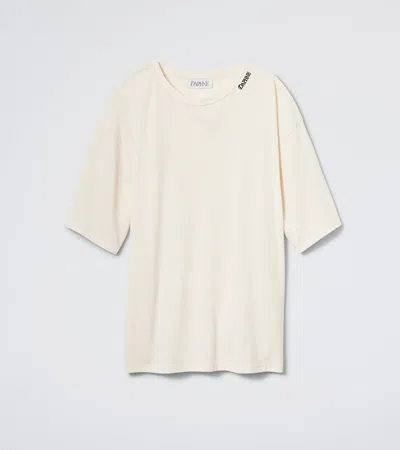 Daphne The Hannah Tee In White