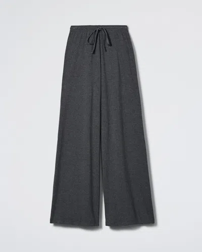 Daphne The Jet Lag Pant In Charcoal Melange