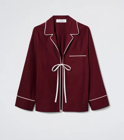 Daphne The Lobby Shirt In Fig