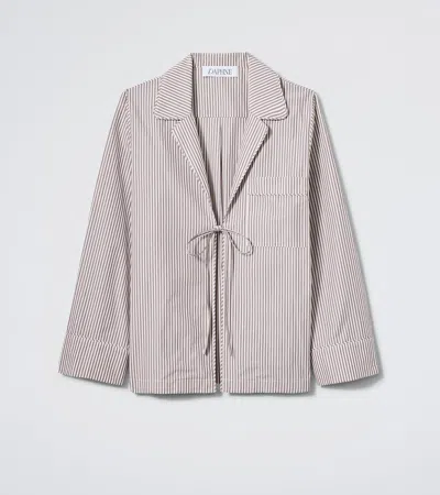 Daphne The Lobby Shirt In Gray