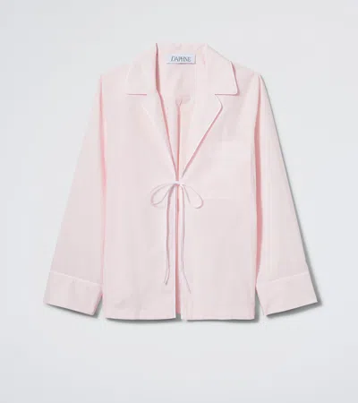 Daphne The Lobby Shirt In Pink