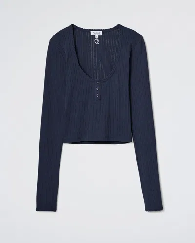Daphne The Lullaby Henley In Blue