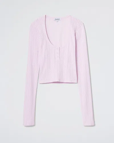 Daphne The Lullaby Henley In Pink