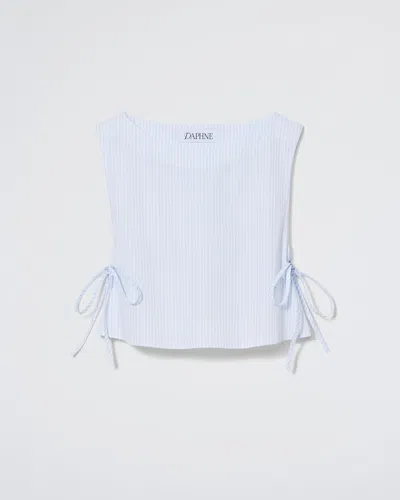 Daphne The Nightcap Top In Blue
