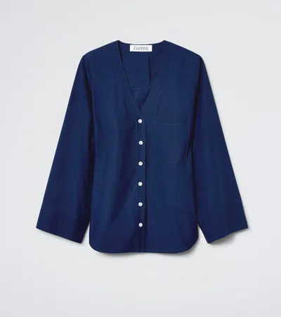 Daphne The Order In Shirt In Blue