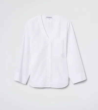 Daphne The Order In Shirt In White