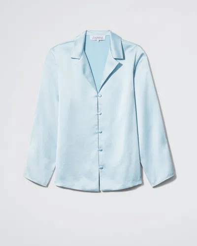 Daphne The Plus One Shirt In Blue