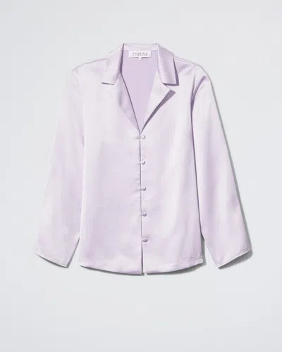 Daphne The Plus One Shirt In Gloss