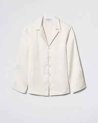 Daphne The Plus One Shirt In White