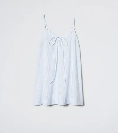 Daphne The Ragdoll Dress In Blue