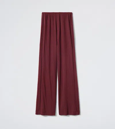 Daphne The Slumber Pant In Fig