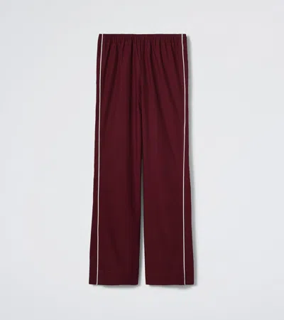 Daphne The Turndown Pant In Fig