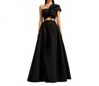 Daphne Valente Gnosis Top In Black