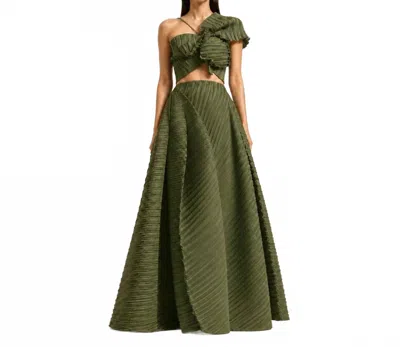 Daphne Valente Gnosis Top In Green