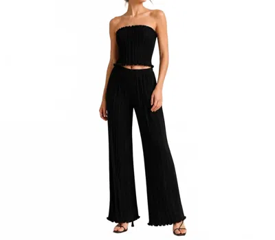 Daphne Valente Iris Trousers In Black