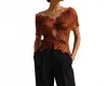 Daphne Valente Next Top In Ginger In Multi