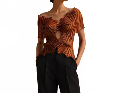 Daphne Valente Next Top In Ginger In Multi