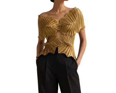 Daphne Valente Next Top In Gold