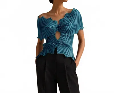 Daphne Valente Next Top In Petrol In Multi