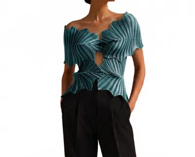 Daphne Valente Next Top In Slate In Grey