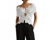 Daphne Valente Next Top In White In White