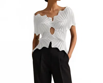 Daphne Valente Next Top In White