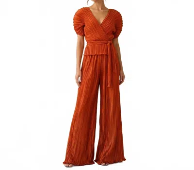 Daphne Valente System Top In Ginger In Multi