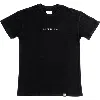 Dapper Boi Black Essential Drop Shoulder Tee In Black