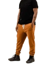 Dapper Boi Camel Db Joggers In Camel