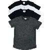 Dapper Boi Essential Drop-cut Crew Neck 4-pack 2.0 In Essential