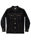 Dapper Boi Indigo Denim Jacket In Indigo