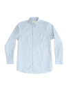 Dapper Boi Light Blue Essential Long Sleeve Button-up In Light Blue