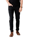 Dapper Boi Slim Black Chino Pants In Black