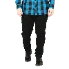 Dapper Boi Slim Black Jeans In Black