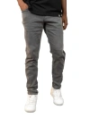 Dapper Boi Slim Dark Grey Jeans In Dark Grey