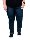 Dapper Boi Slim Indigo Jeans In Indigo