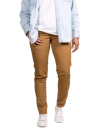 Dapper Boi Slim Khaki Chino Pants In Khaki